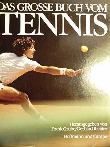 Richter, Gerhard Das grosse Buch vom Tennis (Grossbildbände)