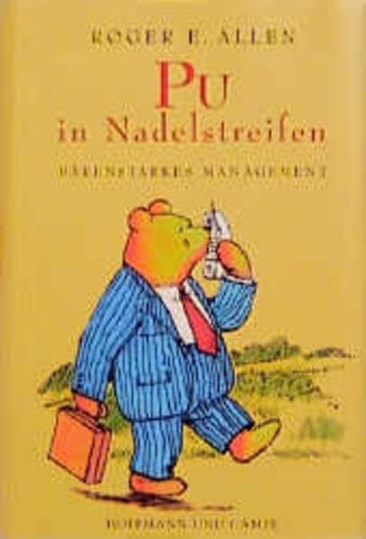 Timmermann, Klaus Pu in Nadelstreifen: Bärenstarkes Management