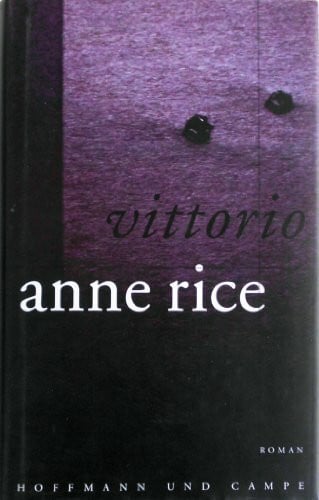 Kesper, Barbara Vittorio: Roman. Aus d. Amerikan. v. Barbara Kesper