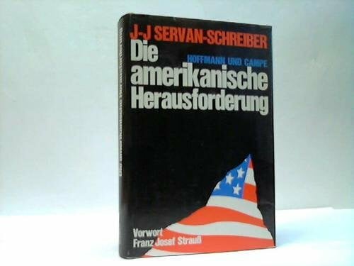 unknown Die amerikanische Herausforderung.