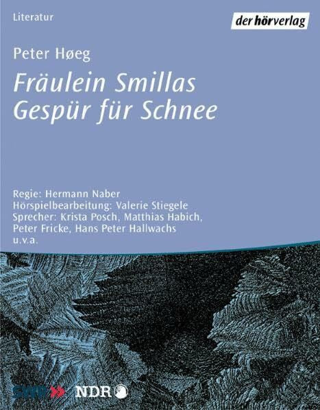 Rapp, Holger Fräulein Smillas Gespür für Schnee