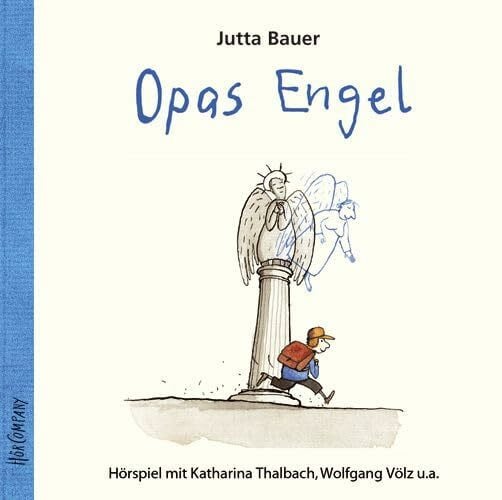 Bauer, Jutta Opas Engel: Sprecher: Thalbach/Völz u.a.. Digipack, 1 CD 35 Min.: Hörspiel