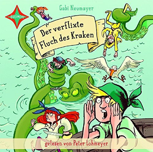 Lohmeyer, Peter Der verflixte Fluch des Kraken: Sprecher: Peter Lohmeyer. 3 CD. Laufzeit ca. 4 Std. 45 Min.: Sprecher: Peter Lohmeyer. 3 CD. Laufzeit ca. 3 Std. 50 Min.