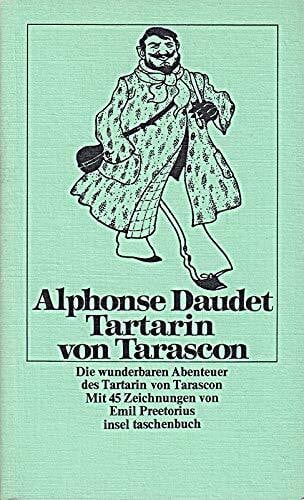 Alphonse Daudet Tartarin von Tarascon - bk630