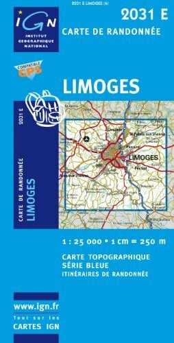 Collectif Limoges (2031E) (Série Bleue)