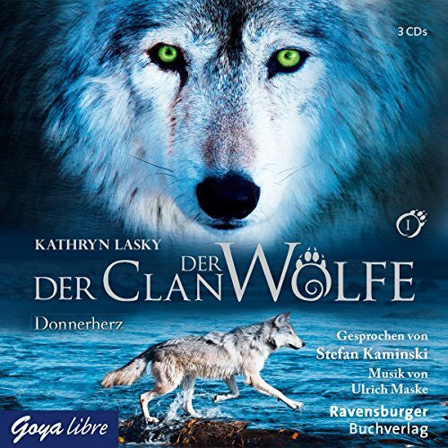 Stefan Kaminski Der Clan der Wölfe 1.Donnerherz
