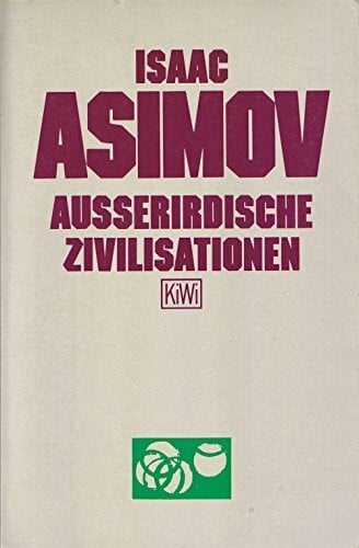 Hahn, Hermann M Ausserirdische Zivilisationen (KiWi)