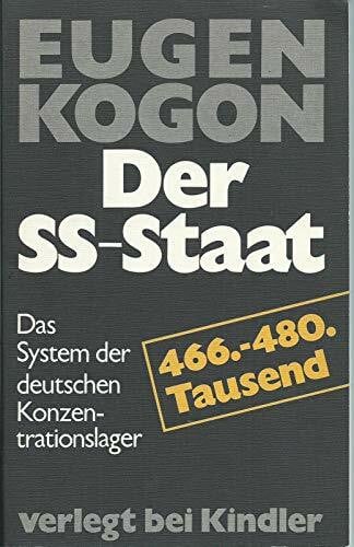 Kogon, Eugen Der SS-Staat