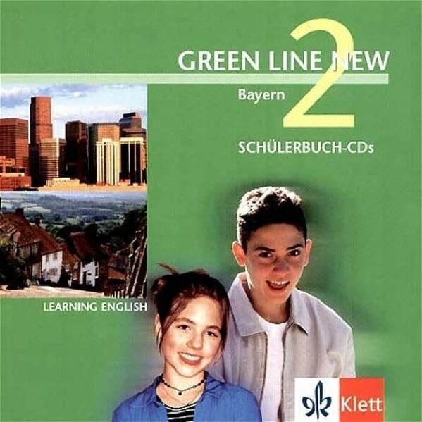 Green Line NEW Bayern: Begleit-CDs zum Schülerbuch Band 2: 6. Schuljahr (Green Line NEW. Ausgabe für Bayern)
