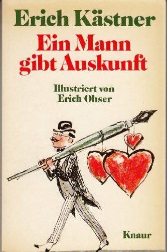 Erich Ohser Ein Mann gibt Auskunft: Gedichte (Knaur Taschenbücher. Romane, Erzählungen)