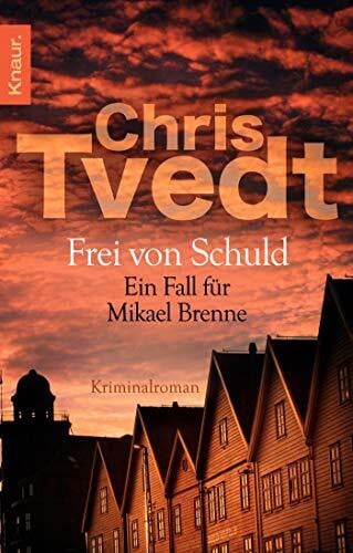 Frauenlob, Günther Frei von Schuld: Ein Fall für Mikael Brenne (Die Magdalena-Reihe, Band 1)