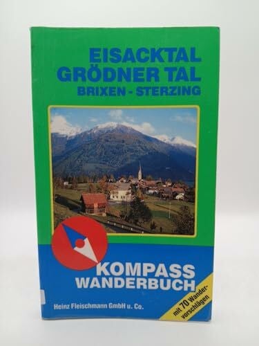 Köck, Fritz Eisacktal /Grödner Tal (KOMPASS Wanderführer)