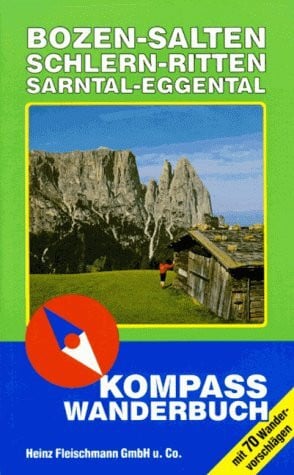 Fleischmann-Niederbacher, Ingrid Bozen /Salten /Schlern (KOMPASS Wanderführer)