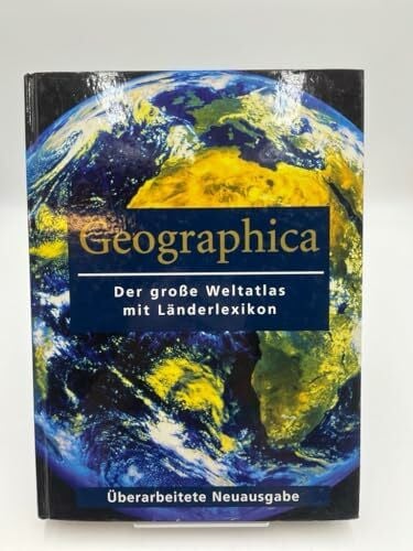 Penny Martin Geographica - Der große Weltatlas mit Länderlexikon