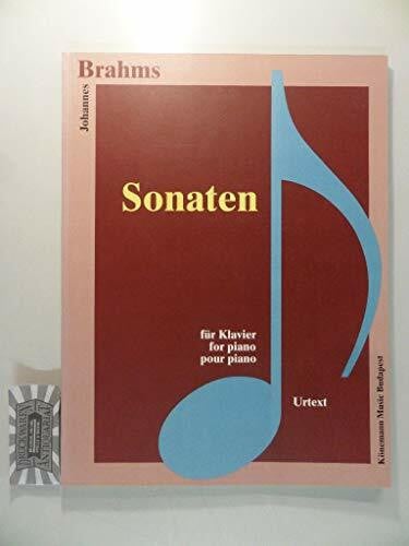 Brahms, Johannes Sonata