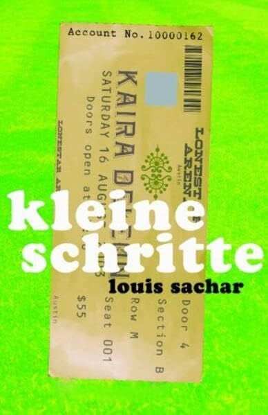 Sachar, Louis Kleine Schritte: Taschenbuch