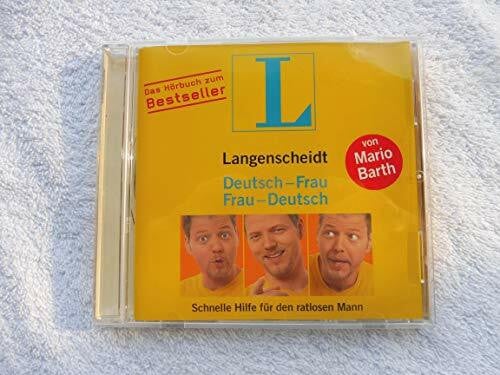 Mario Barth Langenscheidt Deutsch-Frau/Frau-Deutsch: Hörbuch: Schnelle Hilfe für den ratlosen Mann. Hörbuch