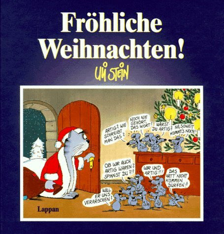 Stein, Uli Fröhliche Weihnachten!
