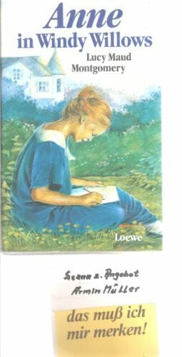 Luce Maud Montgomery Anne in Windy Willows