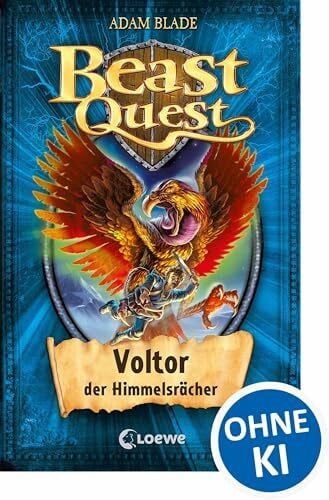 Margineanu, Sandra Beast Quest, 26: Voltor, der Himmelsrächer