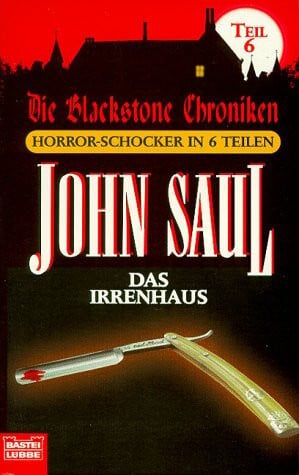 John Saul Das Irrenhaus (Allgemeine Reihe. Bastei Lübbe Taschenbücher)