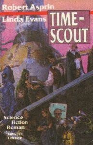 Evans, Linda Time Scout (Science Fiction. Bastei Lübbe Taschenbücher)