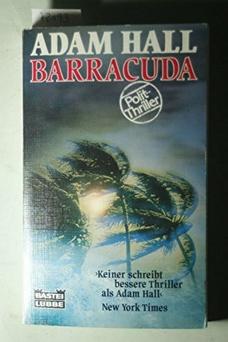Hall, Adam Barracuda (Allgemeine Reihe. Bastei Lübbe Taschenbücher)