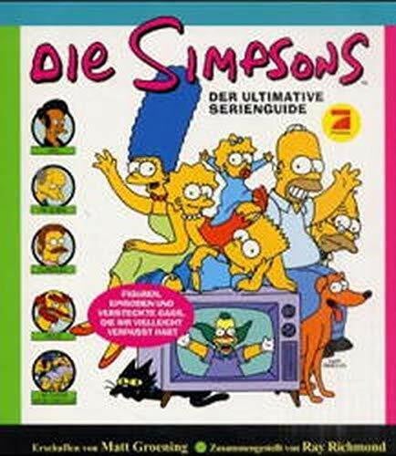 Groening, Matt Simpsons Comics. Sonderbände: Die Simpsons. Der ultimative Serienguide 1