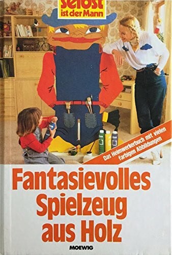 Unbekannt Fantasievolles Spielzeug aus Holz