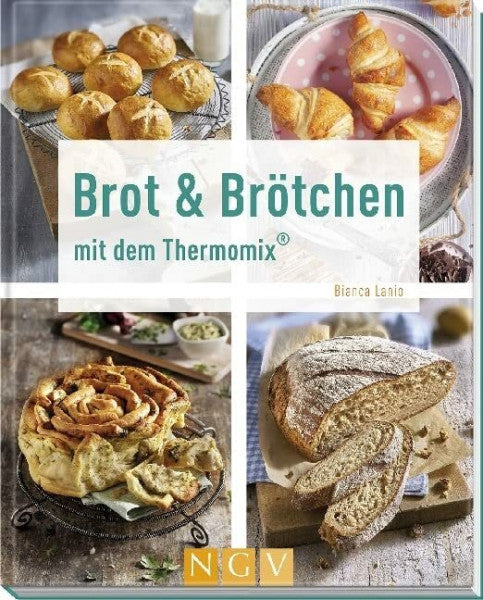 Lanio, Bianca Brot & Brötchen mit dem Thermomix®