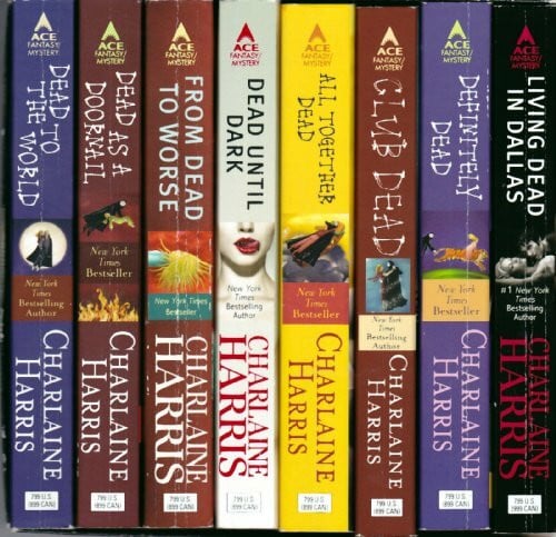 Sookie Stackhouse 8-Copy Boxed Set