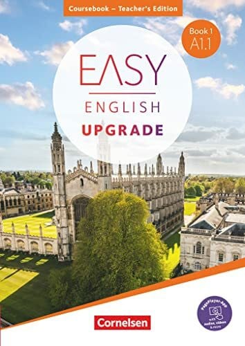 Hart, Claire Easy English Upgrade - Englisch für Erwachsene - Allgemeine Ausgabe - Book 1: A1.1: Coursebook - Teacher's Edition - Inkl. PagePlayer-App (Easy English Upgrade, Allgemeine Ausgabe, Book 1: A1.1)