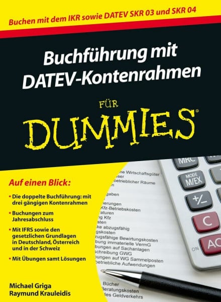 Krauleidis, Raymund Buchführung mit DATEV-Kontenrahmen für Dummies