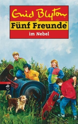 Mooshammer-Lohrer, Marita Fünf Freunde im Nebel. Fünf Freunde Bd 17