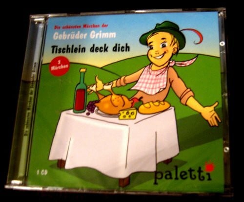 Die schönsten Märchen der Gebrüder Grimm - Dornröschen / paletti
