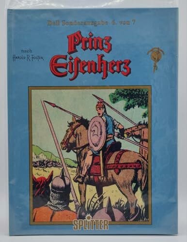 Wolfgang J. Fuchs Prinz Eisenherz Dell Sonderausgabe (Band 6 von 7)