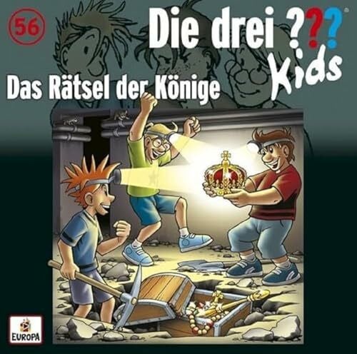 Die Drei ??? Kids 056/das Rätsel der Könige