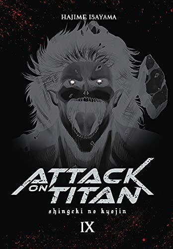 Isayama, Hajime Attack on Titan Deluxe 9: Edle 3-in-1-Ausgabe des Mangas im Hardcover mit Farbseiten