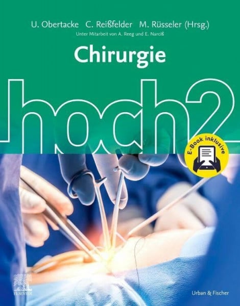 Reißfelder, Christoph Chirurgie hoch2 + E-Book