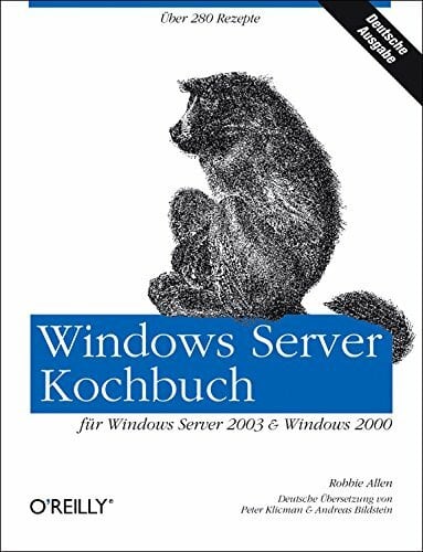 Robbie Allen Windows Server Kochbuch
