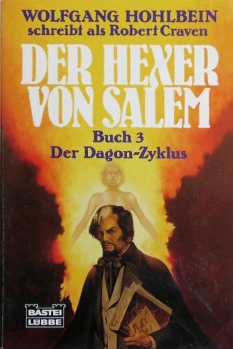 Hohlbein, Wolfgang Der Dagon-Zyklus (Der Hexer von Salem, Band 3)