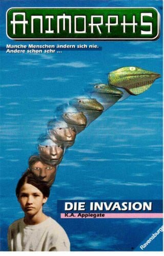 Arndt, Christoph Animorphs, Bd.1, Die Invasion