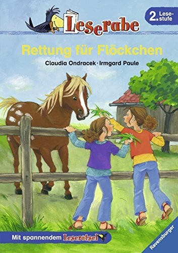 Paule, Irmgard Rettung für Flöckchen: Mit spannendem Leserätsel