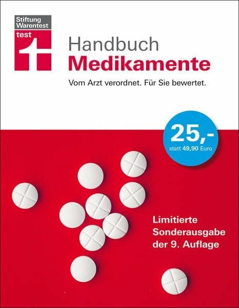 Herbst Vera, Herbst Handbuch Medikamente: Vom Arzt verordnet. Für Sie bewertet.