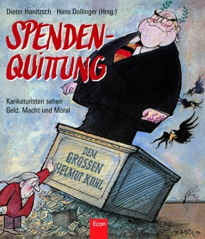 Hanitzsch Dieter und Hans (Hrsg.) Dollinger Spendenquittung
