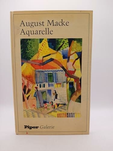 Macke, August Aquarelle