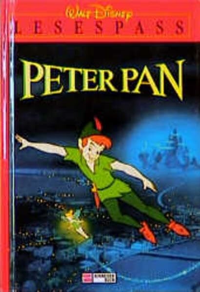 Disney, Walt Lesespass / Peter Pan