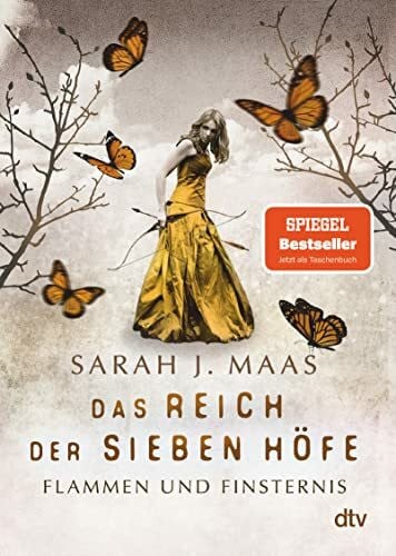 Ernst, Alexandra Das Reich der Sieben Höfe – Flammen und Finsternis: Romantische Fantasy der Bestsellerautorin (Das Reich der sieben Höfe-Reihe, Band 2)