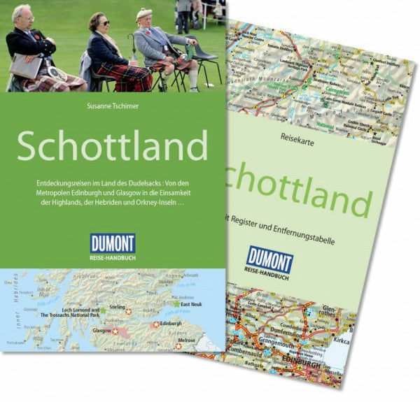 Tschirner, Susanne DuMont Reise-Handbuch Reiseführer Schottland: mit Extra-Reisekarte