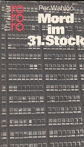 Wahlöö, Per Mord im 31. Stock (rororo thriller)